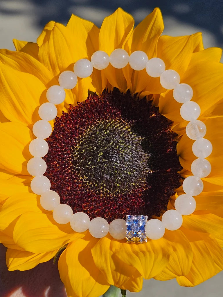 White Quartz Bracelet