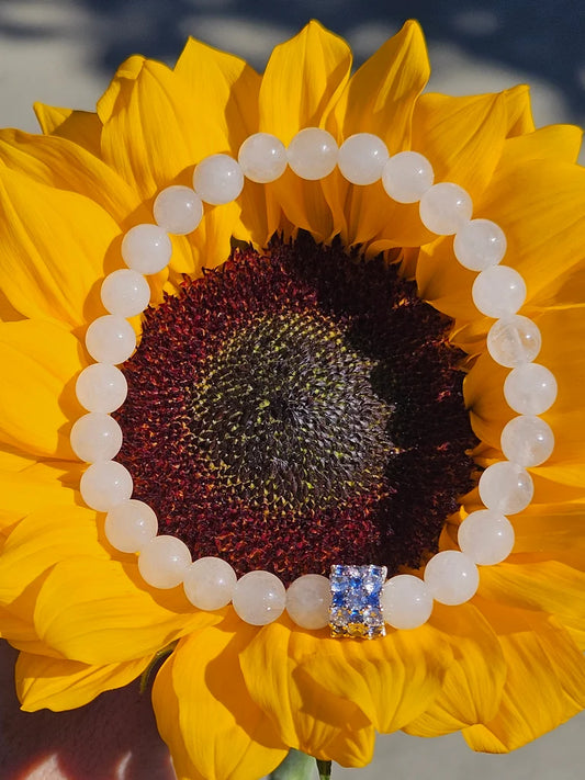 White Quartz Bracelet