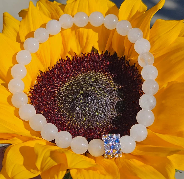 White Quartz Bracelet