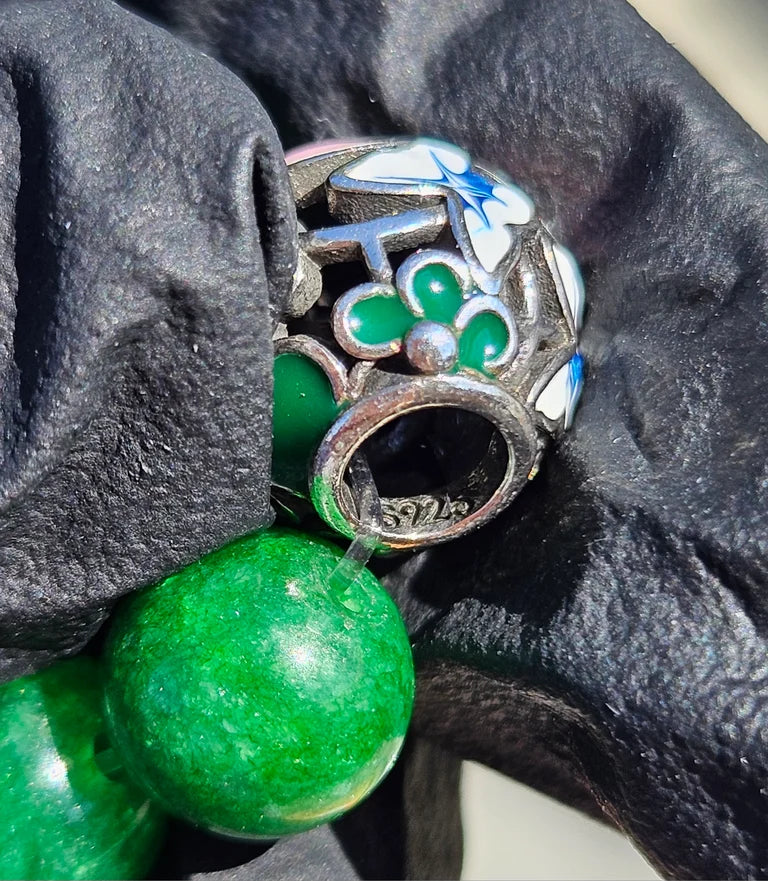 Emerald Jade Bracelet