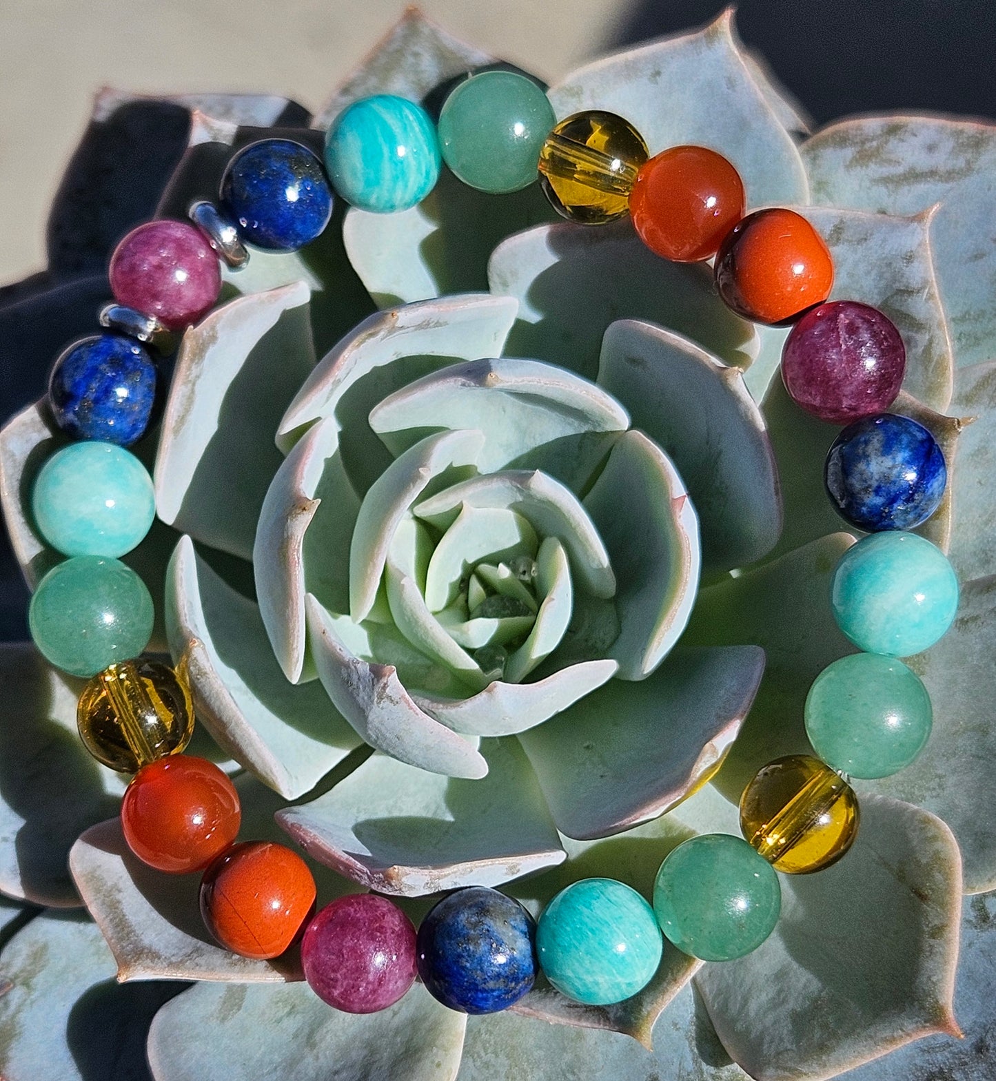7 Chakra Bracelet