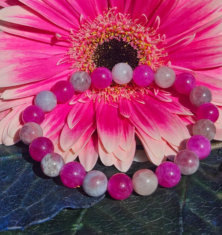 Pink Tourmaline Bracelet