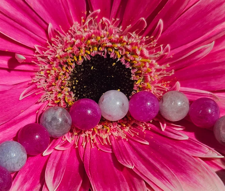 Pink Tourmaline Bracelet