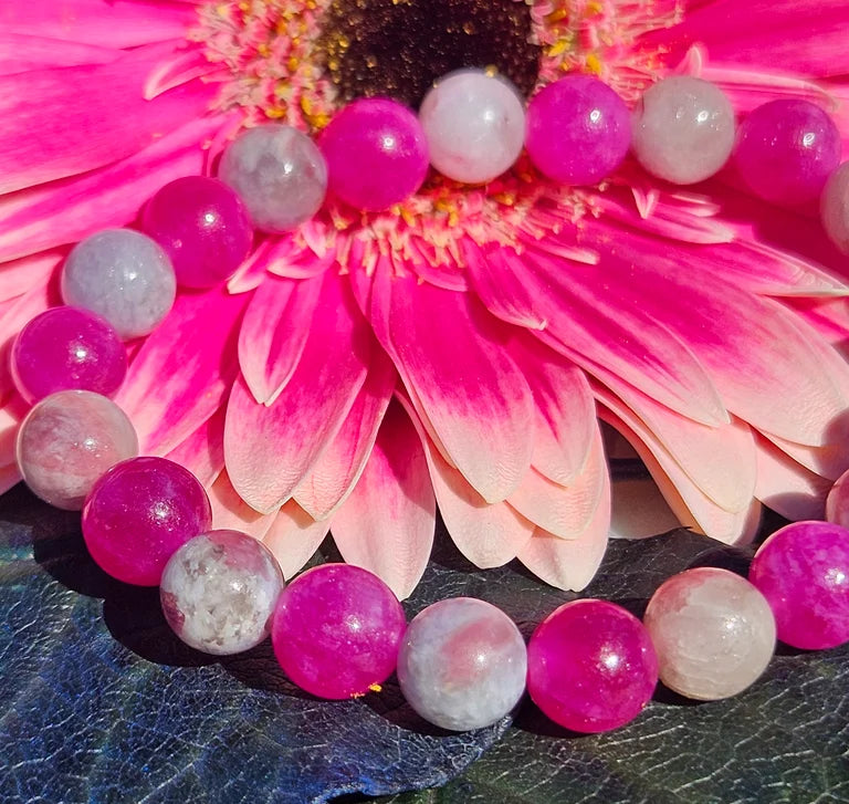 Pink Tourmaline Bracelet