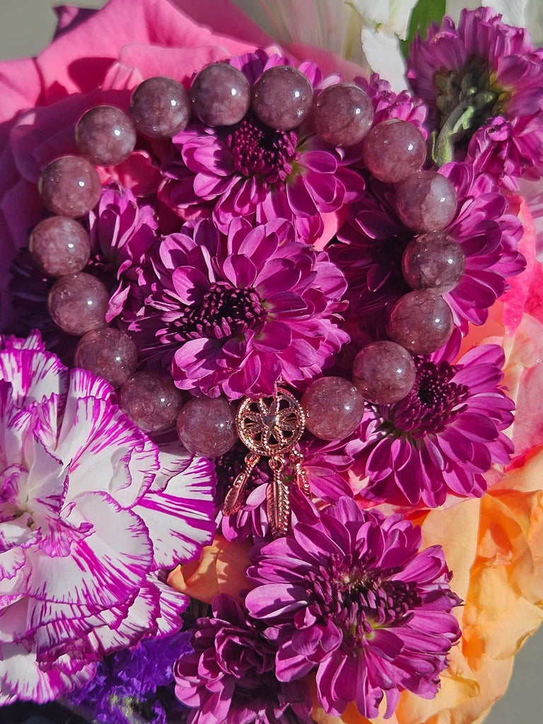 Lepidolite Bracelet