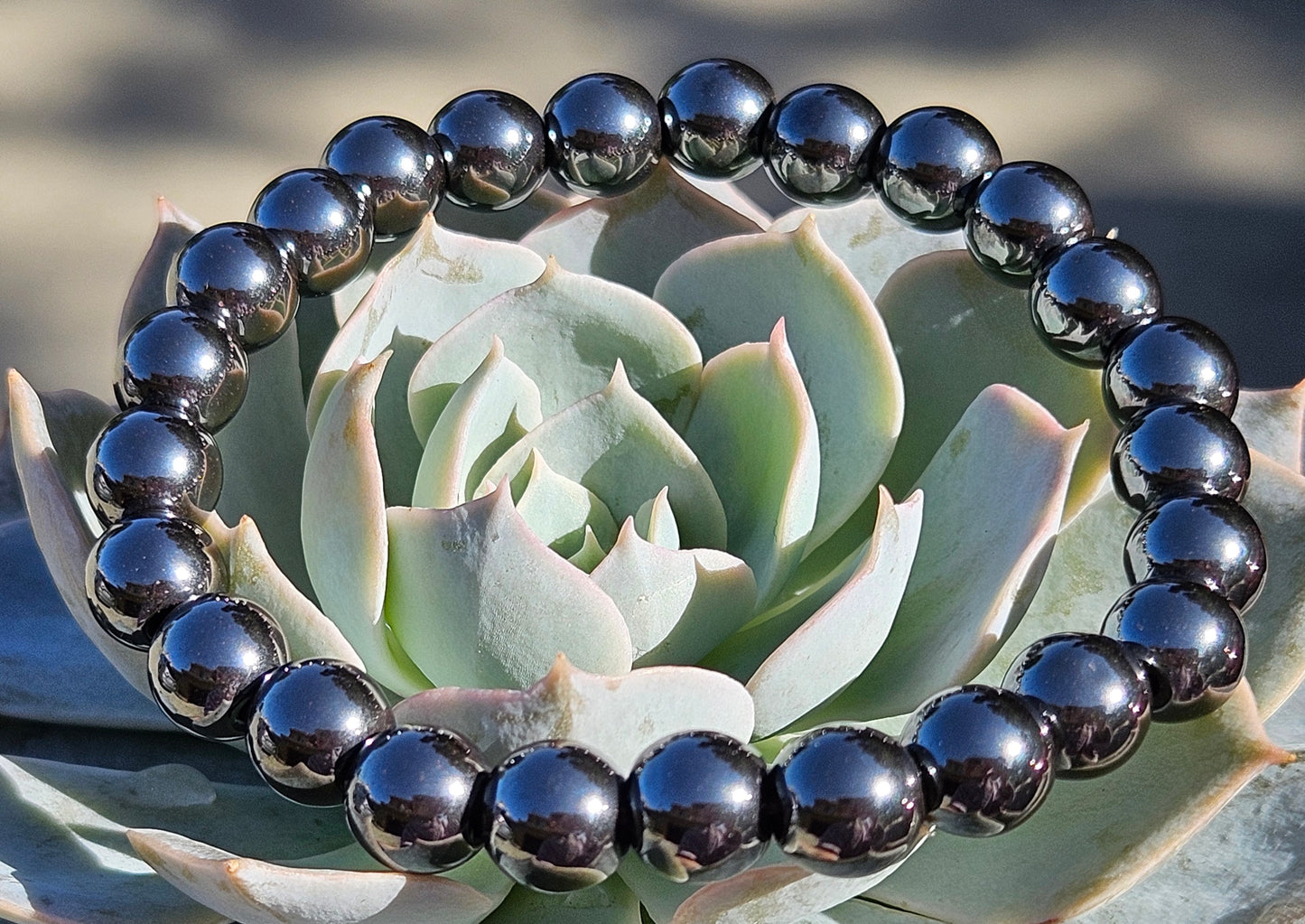 Hematite Bracelet