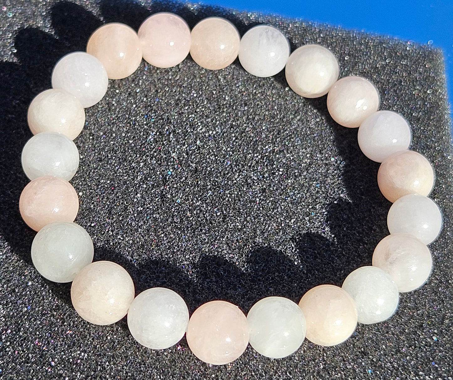 5A Pink Morganite Natural Stone Bracelet